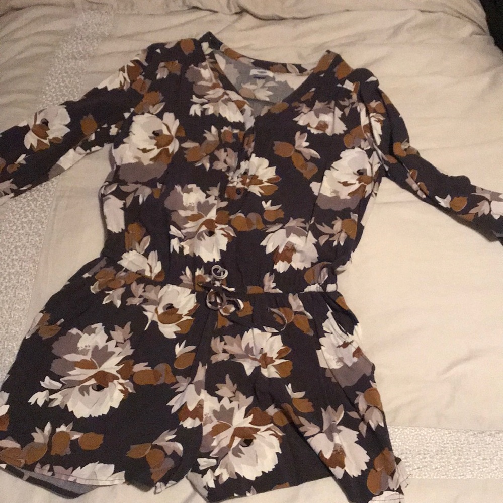 Floral Romper